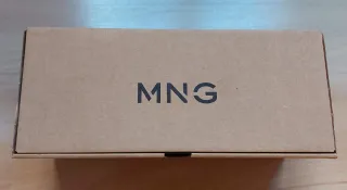 Nuevo Mango Kids Bailarinas Talla 35