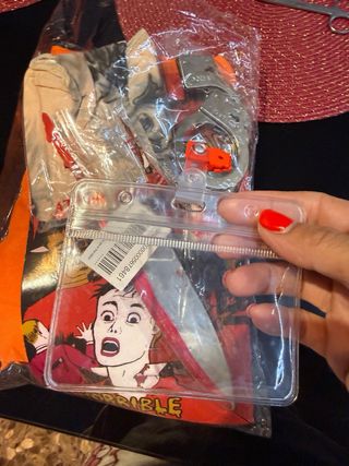 Disfraz Prisionero Naranja Talla Única