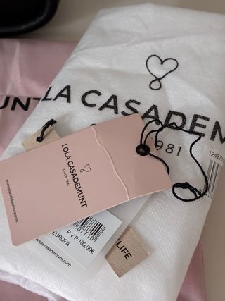 Bolso Negro Lola Casademunt