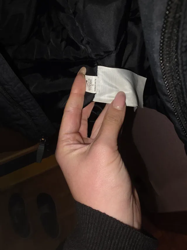 Abrigo Atlético de Madrid Nike Negro Rosa