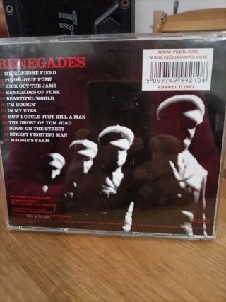 Rage Against The Machine - Renegades CD