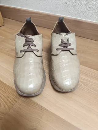 Zapatos Hispanitas Beige Talla 38