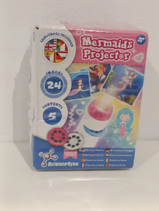 Proyector Mermaids Science4you
