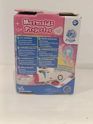 Proyector Mermaids Science4you