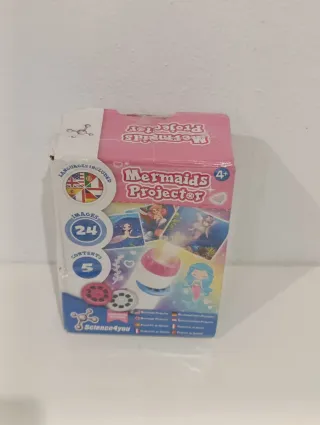 Proyector Mermaids Science4you