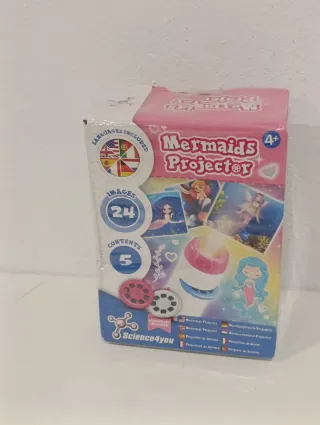 Proyector Mermaids Science4you