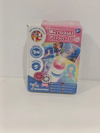 Proyector Mermaids Science4you