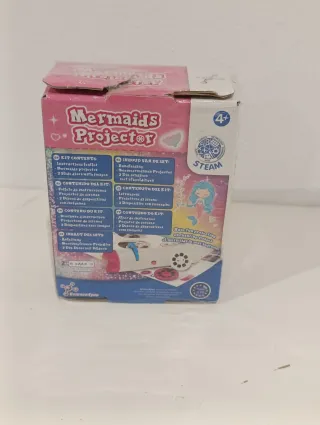 Proyector Mermaids Science4you