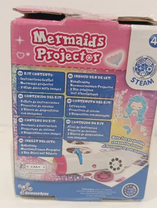 Proyector Mermaids Science4you