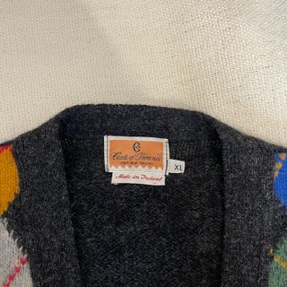 Cardigan Conte of Florence Uomo XL Rombi