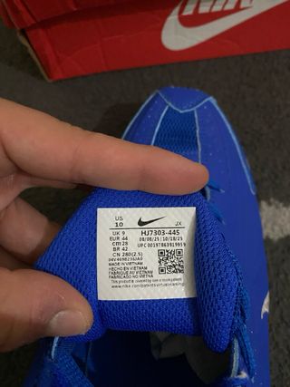 Nike Shox R4 Azules Plata