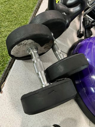 Mancuernas 17.5kg x2