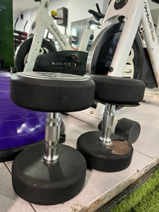 Mancuernas 17.5kg x2