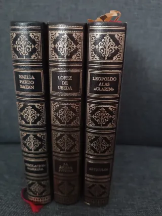 Lote 3 Libros Clásicos Españoles