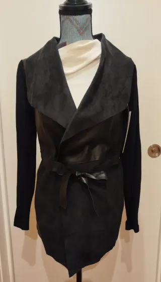 Chaqueta con etiqueta