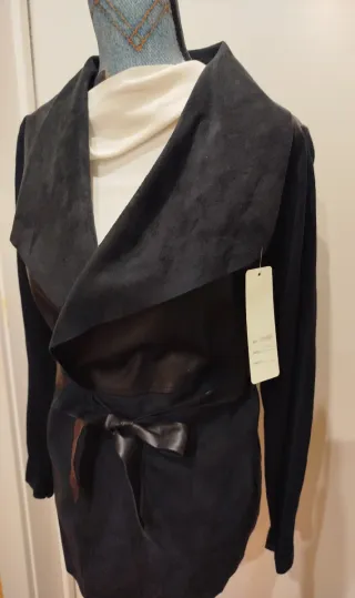 Chaqueta con etiqueta