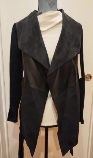 Chaqueta con etiqueta