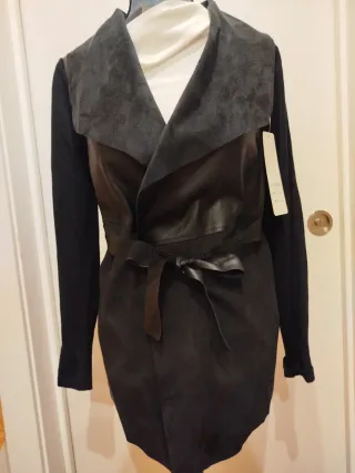 Chaqueta con etiqueta