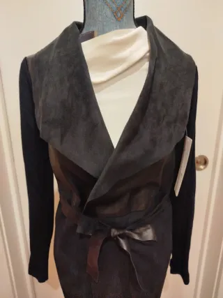 Chaqueta con etiqueta