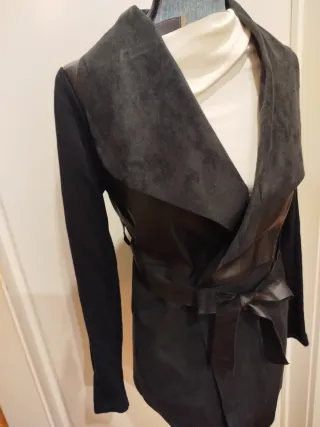 Chaqueta con etiqueta