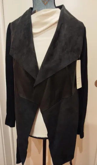 Chaqueta con etiqueta