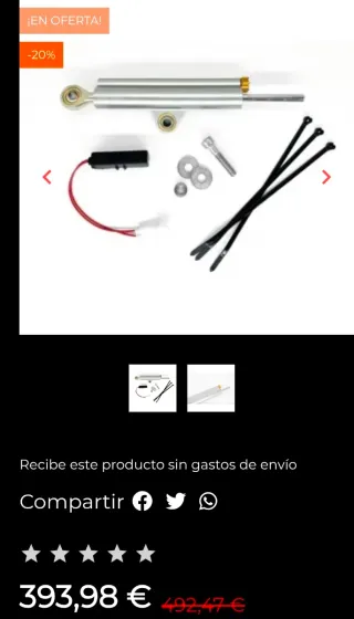 Amortiguador Dirección Ohlins Yamaha R1