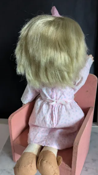 Bambola vintage Betsey Clark 1975