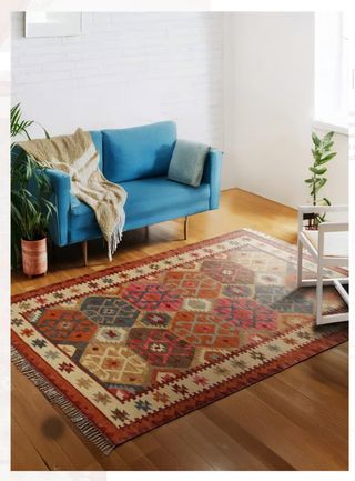 Tappeto Kilim India 230x160 cm