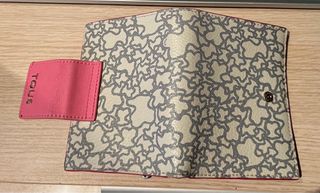 Cartera Tous Kaos Beige y Rosa