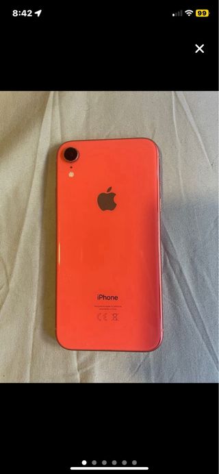 iPhone XR 64GB Coral