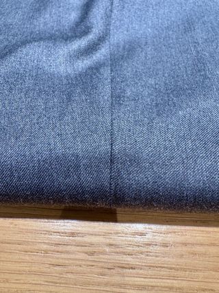 Pantalón Massimo Dutti Personal Tailoring Gris