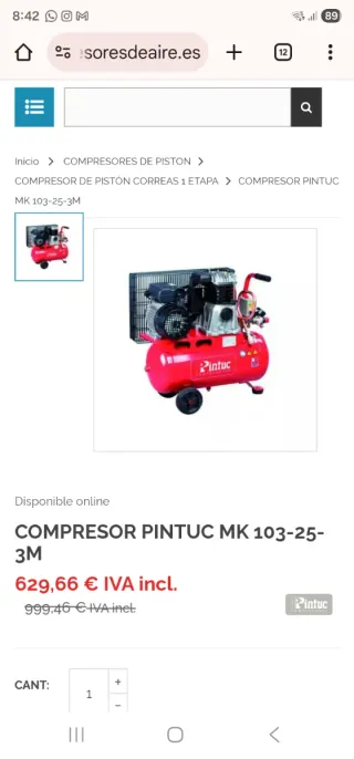 Compresor Fini MK 103-25-3M