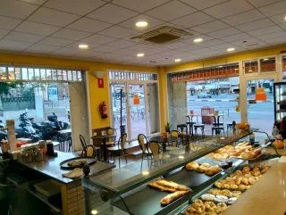 Traspaso Cafetería Panadería benidorm.