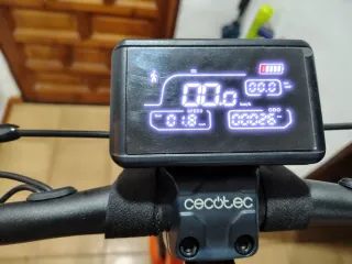 Patinete Eléctrico Naranja