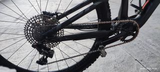 Specialized Stumpjumper MTB in carbonio