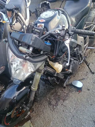 Despiece Honda CB 600 F y CB1000 R 2010