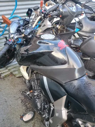 Despiece Honda CB 600 F y CB1000 R 2010