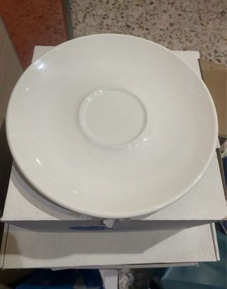 Set 4 Tazze Colazione Tognana con Piatto