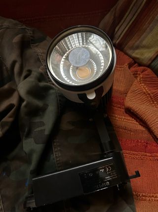 Faretto LED per binario