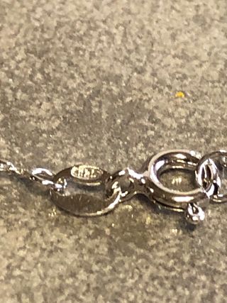 Collana Argento con Perline