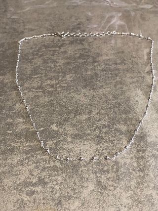 Collana Argento con Perline