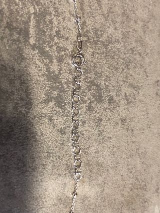 Collana Argento con Perline