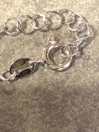 Collana Argento con Perline