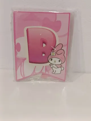 Decoración Feliz Cumpleaños My Melody Kuromi