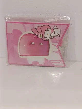 Decoración Feliz Cumpleaños My Melody Kuromi