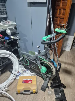 Bicicleta Estática Cecotec Fitness