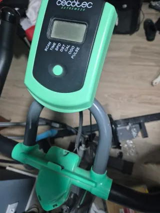 Bicicleta Estática Cecotec Fitness