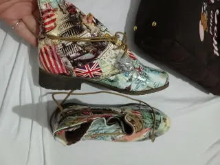 Scarpe donna multicolor