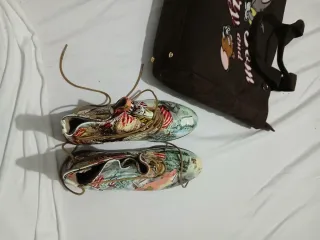 Scarpe donna multicolor