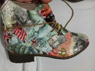 Scarpe donna multicolor